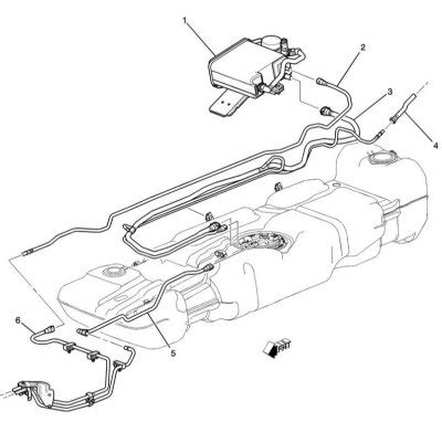 tahoe yukon evap failure